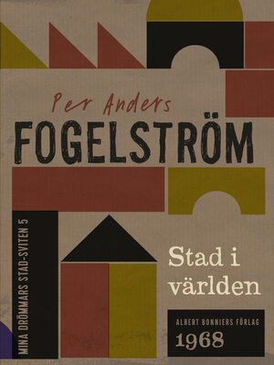 cover image of Stad i världen